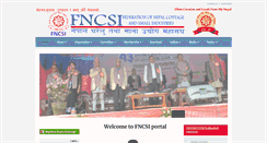 Desktop Screenshot of fncsi.org
